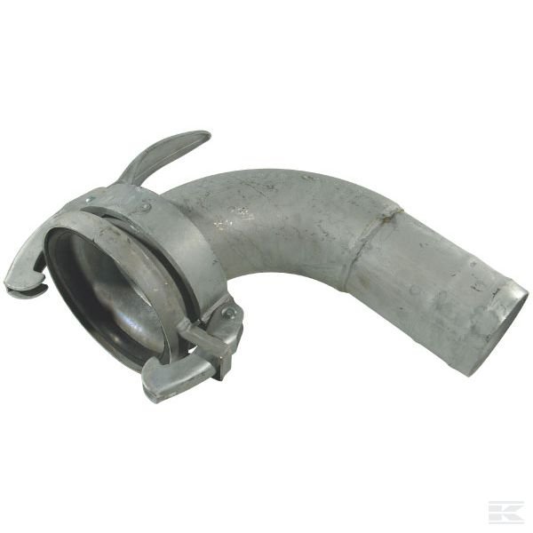 6204095Z Переходная муфта KKM 6"+колено 90°+насадка 5"