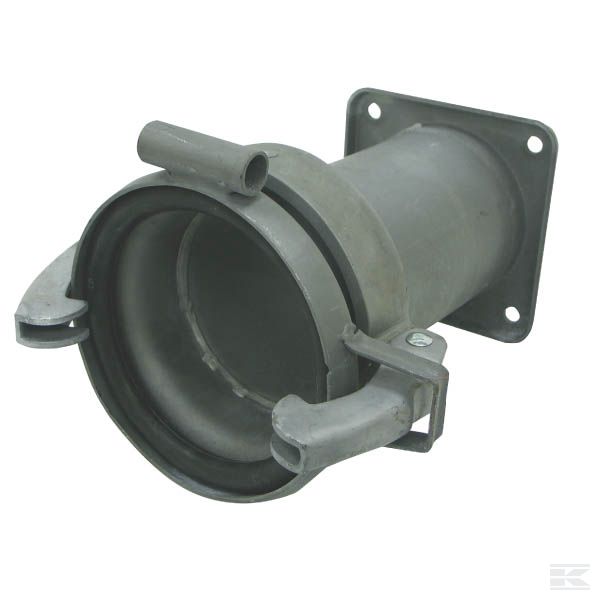6203009Z Переходная муфта KKM 6"+фланец+зажим трубы