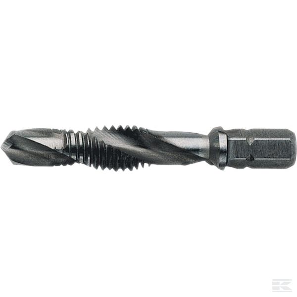 67226VOL +Combi-bit tap 1/4" M 3