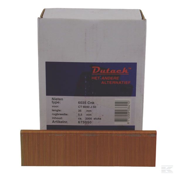 675050DT 6035 скоба Dutack 35мм