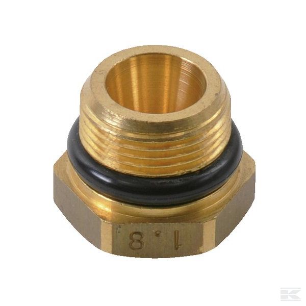 68180252 Форсунка с коническим отверстием Ø 1,8 мм латунь