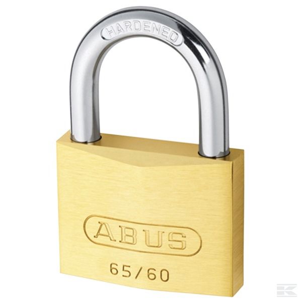 6560 Навесной замок 60 мм Abus