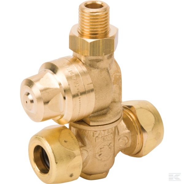 656271A +Double Nozzle M65 cap Ø 18 +