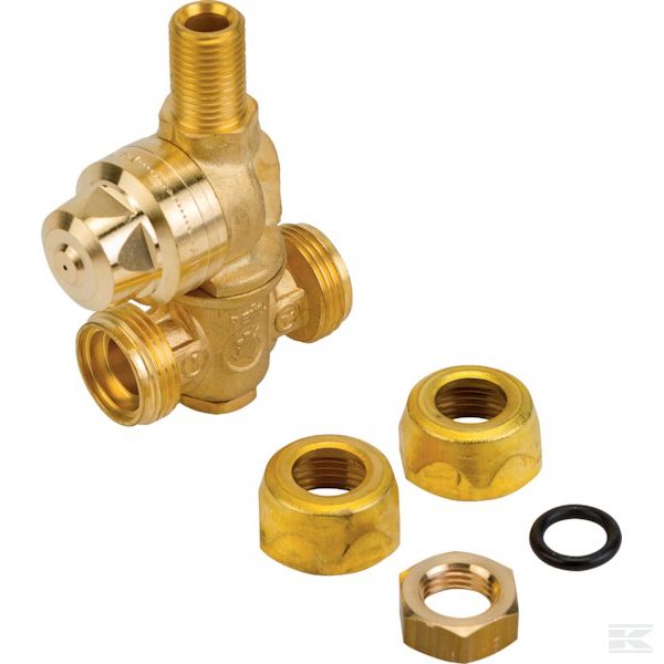 656271 +Double Nozzle M65 cap Ø 18