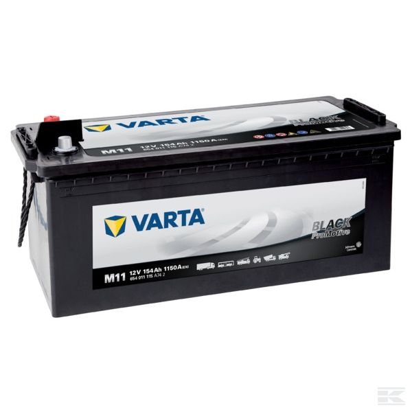 654011115A742 Ак.бат.12В 154АчPromotiveBlack