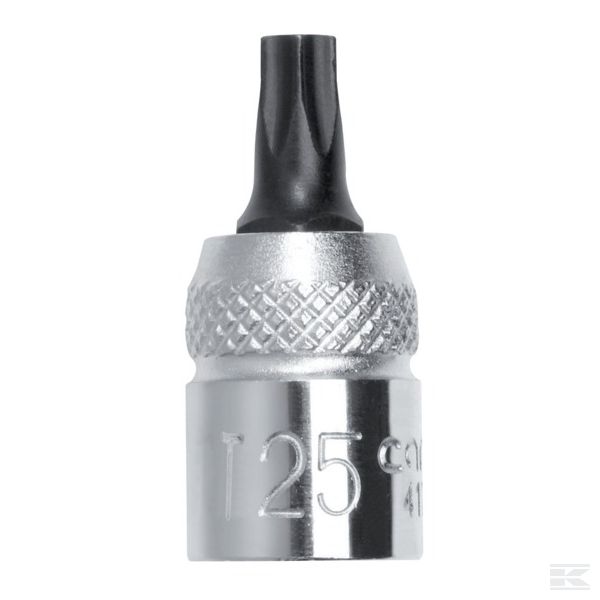 417110CAR Нас. д/отвертки 1/4" TORX TXB9