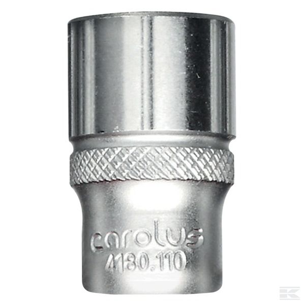 4180040CAR Нас. торц. кл.-1/4"Spline 4мм