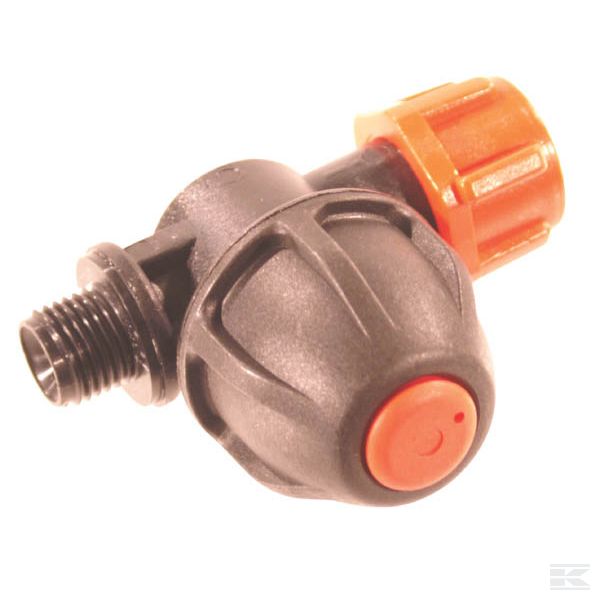 402075AV Держатель сопла 3/8" с 1/4" AG