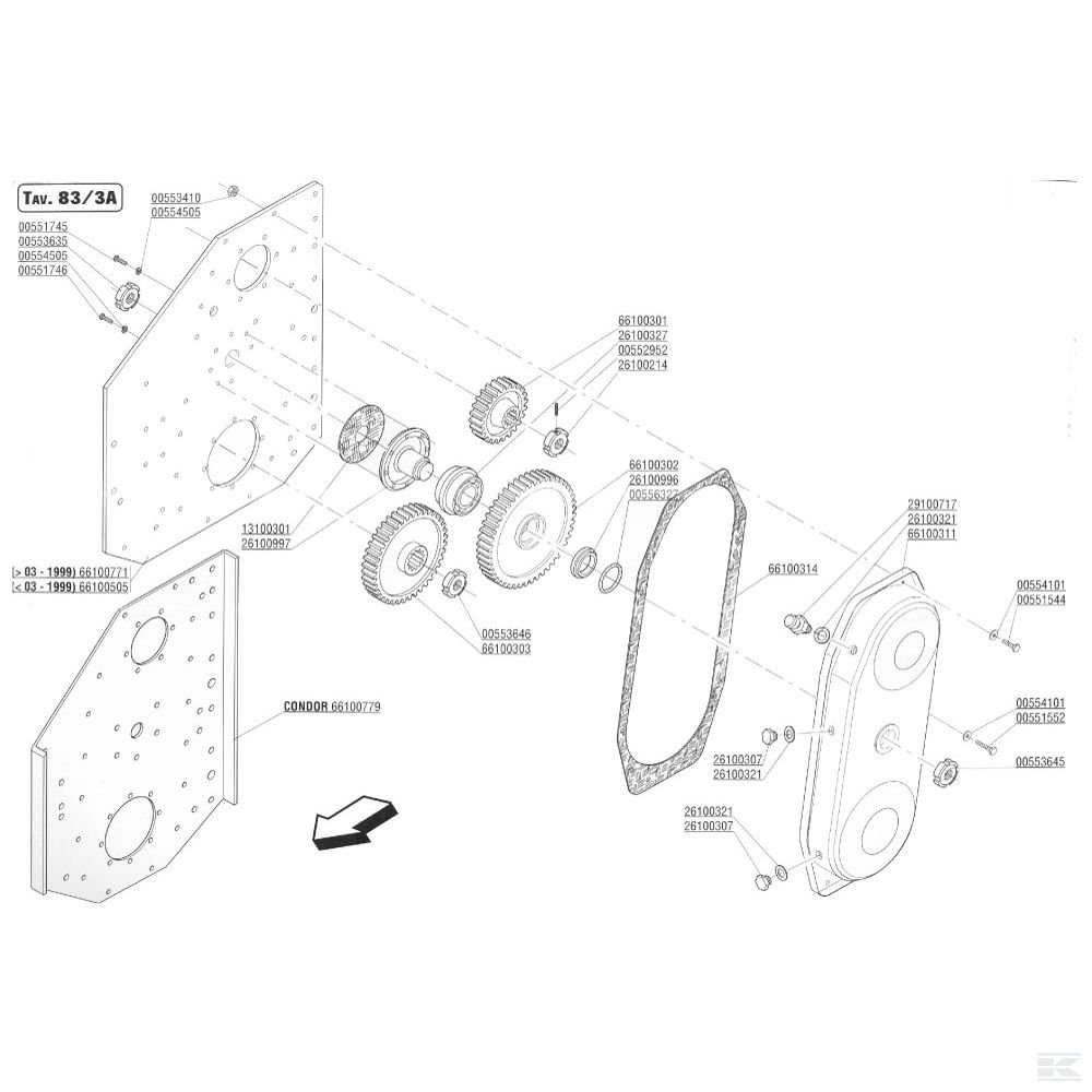 M19100318R Зубчатое колесо Z=24