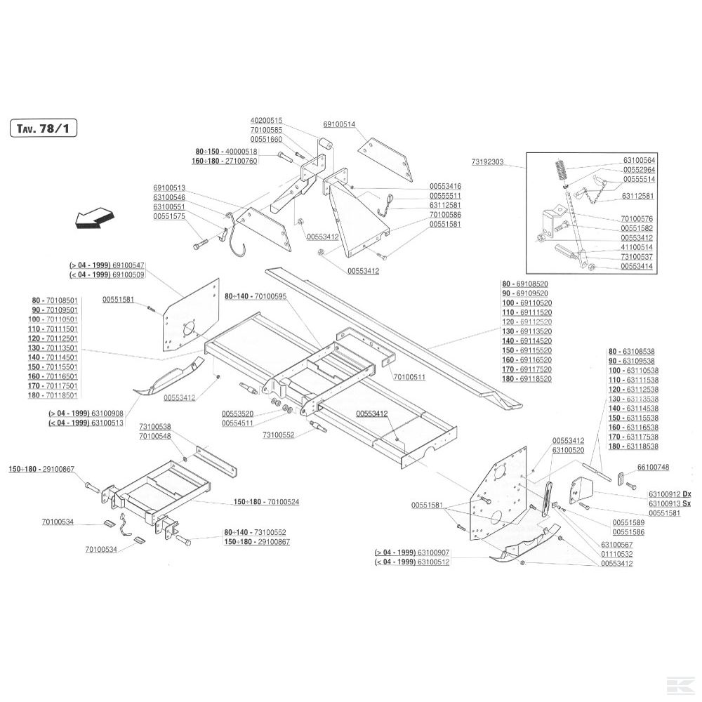 F20100063R Штифт Maschio