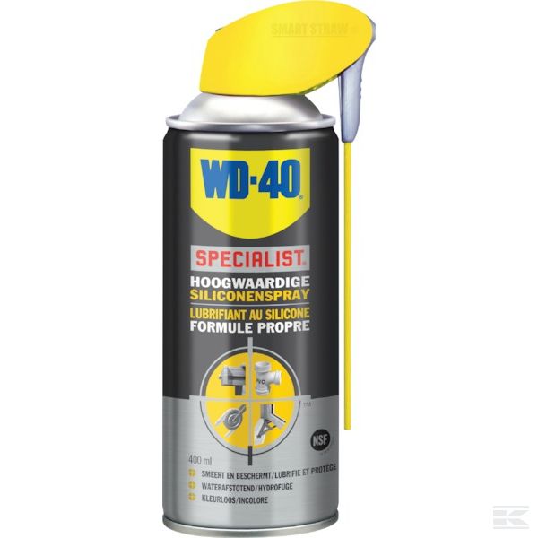 49377WD40DE +Silicon spray 400 ml