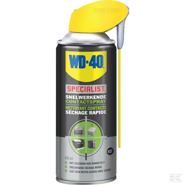49368WD40DE +Contact spray 400 ml