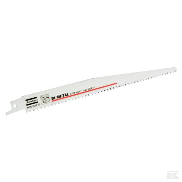 4932354777 Пила дисковая Bimetall 230x4 мм