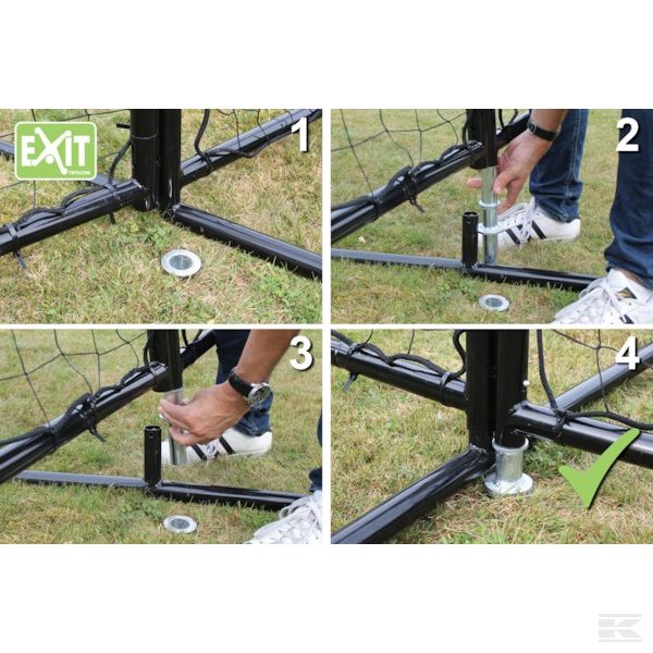 49601200EX +EXIT Backstop net 600 cm