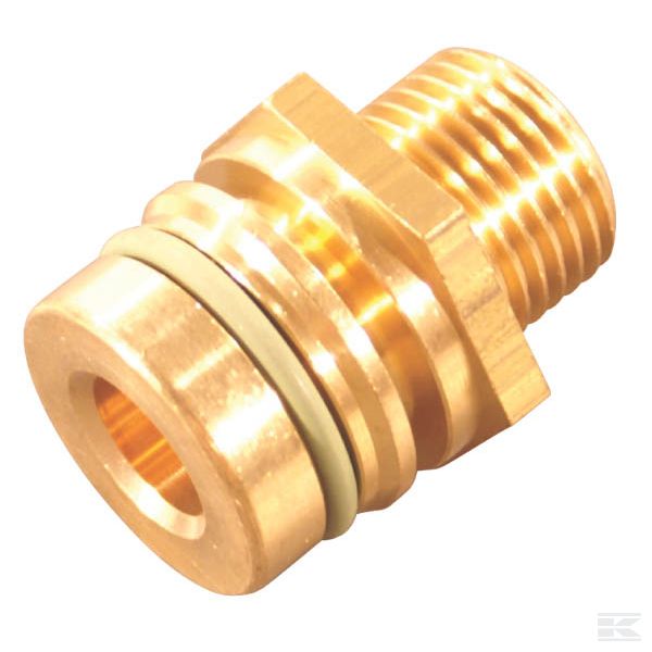 463001B20 Вставной ниппель 1/2" AG