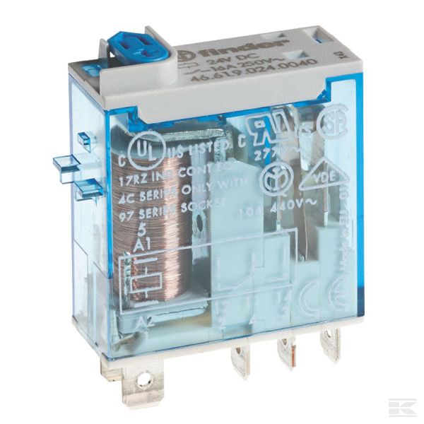 466190120074 Реле 1W 16A 12V/DC