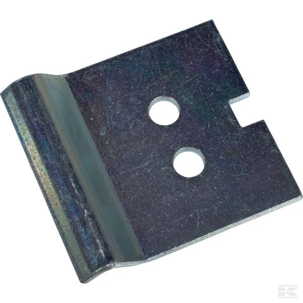 4235908 Заж. пластина 60x3x66 2xD8,5