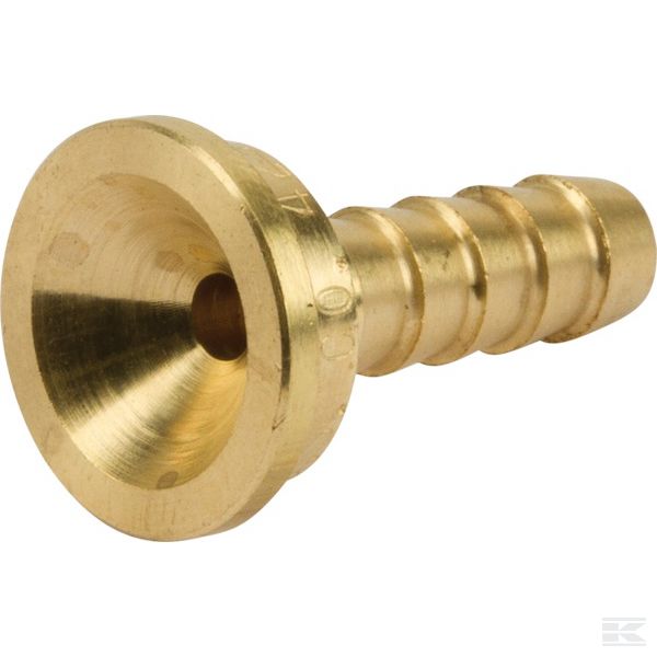 4251250 Конец шланга 1/4" Латунь