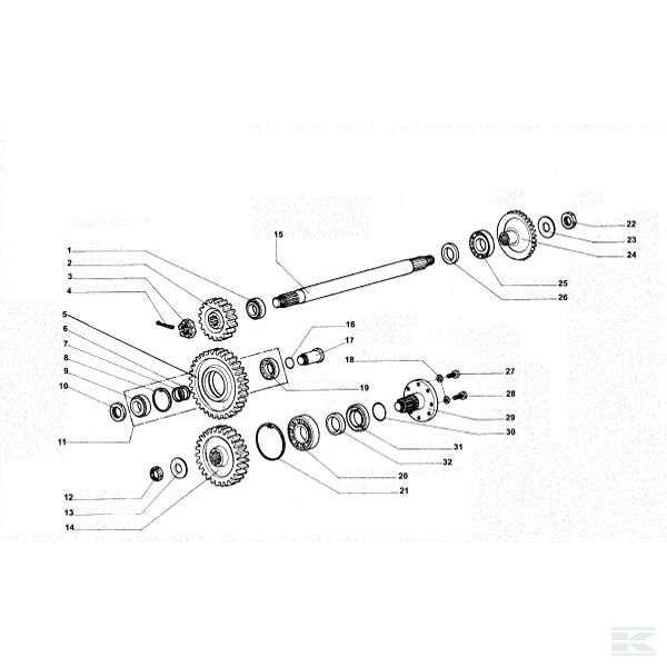 71256514331 Шар. подш. с гл. желоб. 6313C3