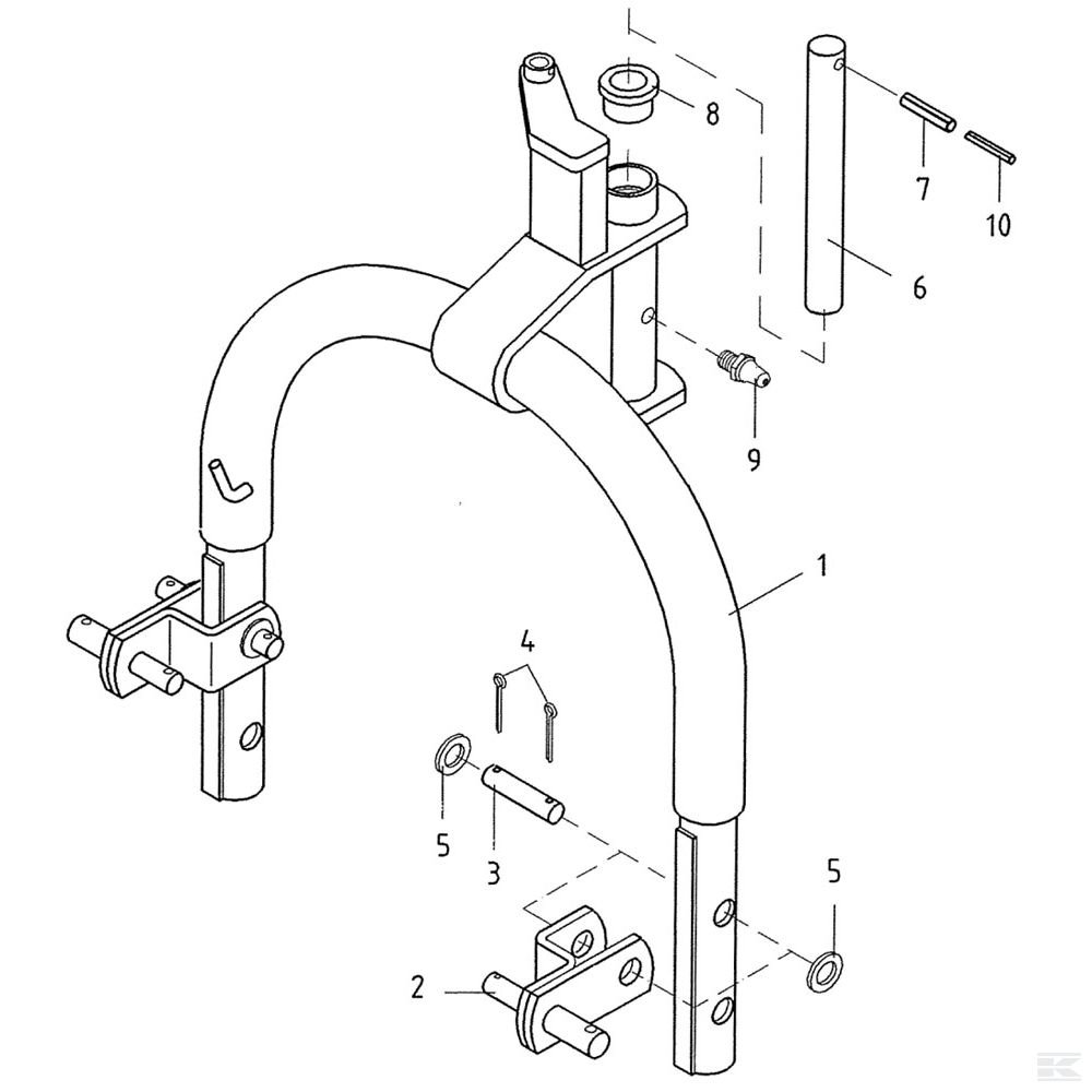 VF01142988 Втулка с фланцем 40x44/55x40
