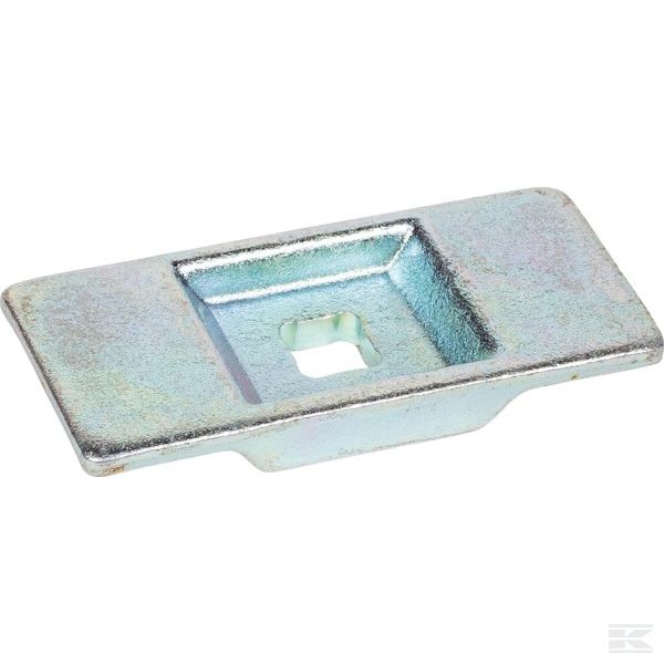 4594550 Заж. пластина 35x5x78 4XVKL