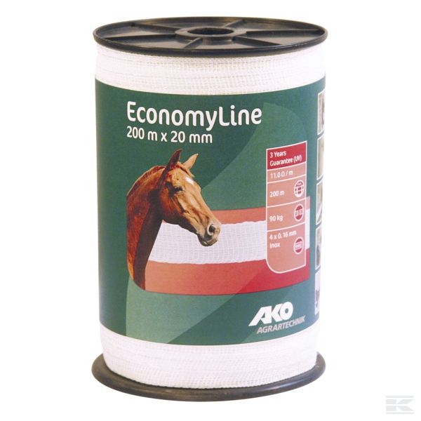 44556 Лента "Economy Line", 12,5 мм, 200 м