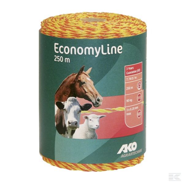 441555 Шнур из нержавеющей стали 250 м