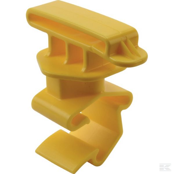 441184 +T-Post tape insulator yellow