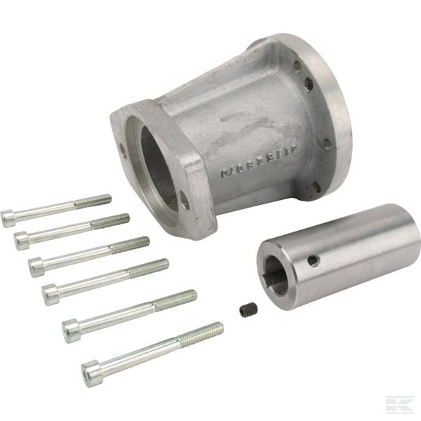 318899973 +Flange for Hydr. motor
