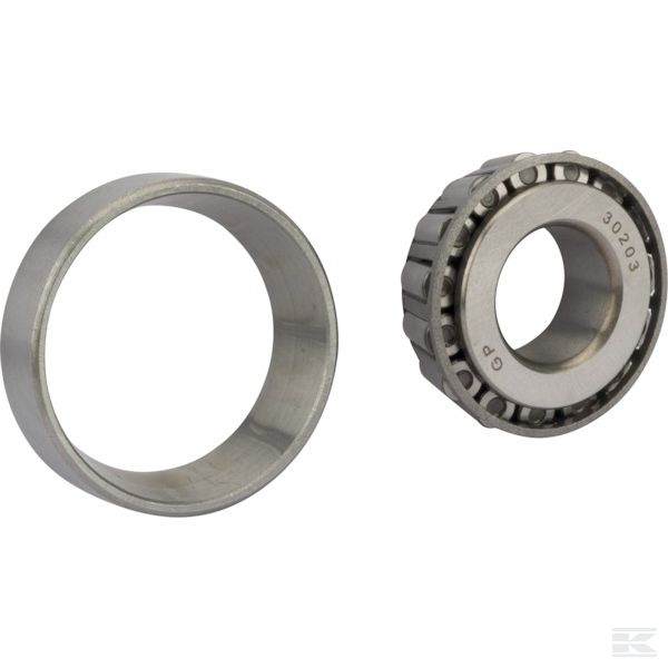 30203GP +Tapered roller bearing