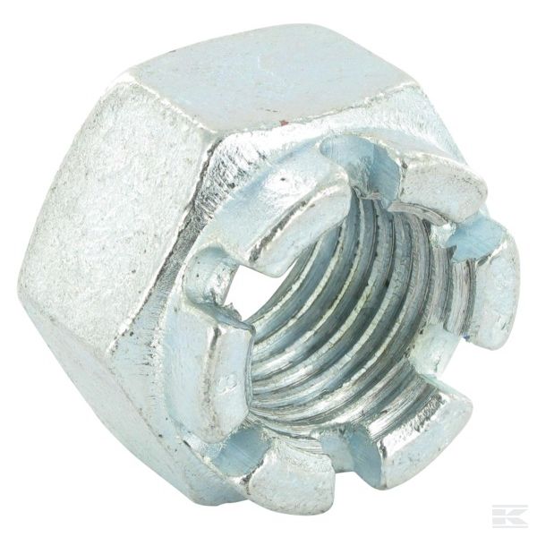 3030168 Корончатая гайка M36