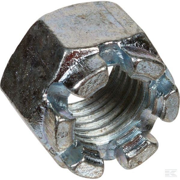 3030140 Корончатая гайка M24