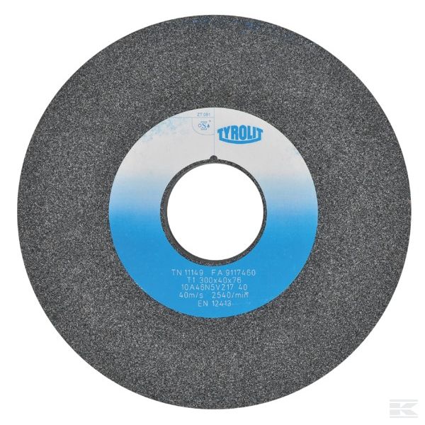 300407610A24TYR Точило 300x40x76 мм