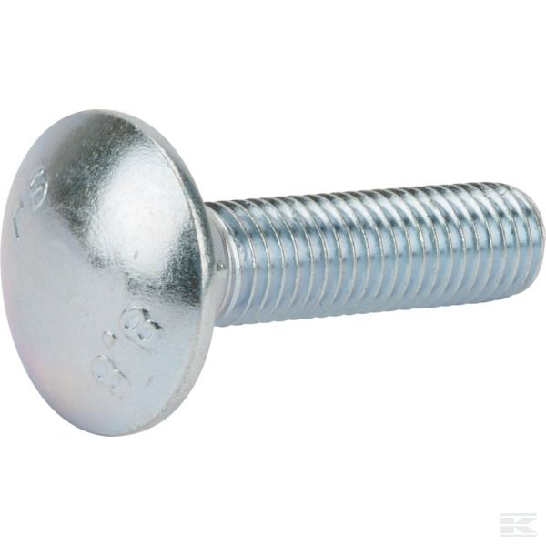 300304181 Болт с квад. подгол. M12X50 мм
