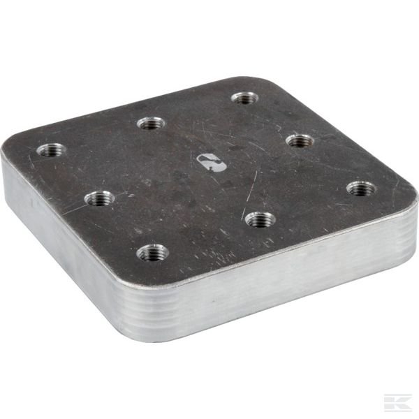 30002100 Привар. пластина 130x130x35мм