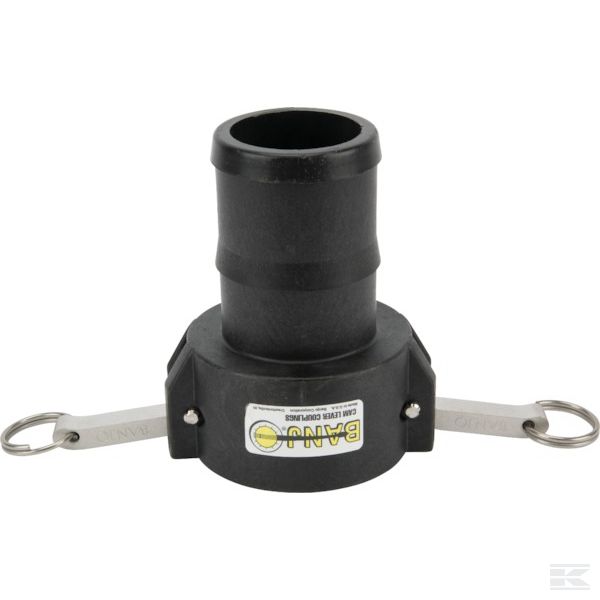 300C Camlock 3" M-образная деталь x 3" шланговое соединение Banjo
