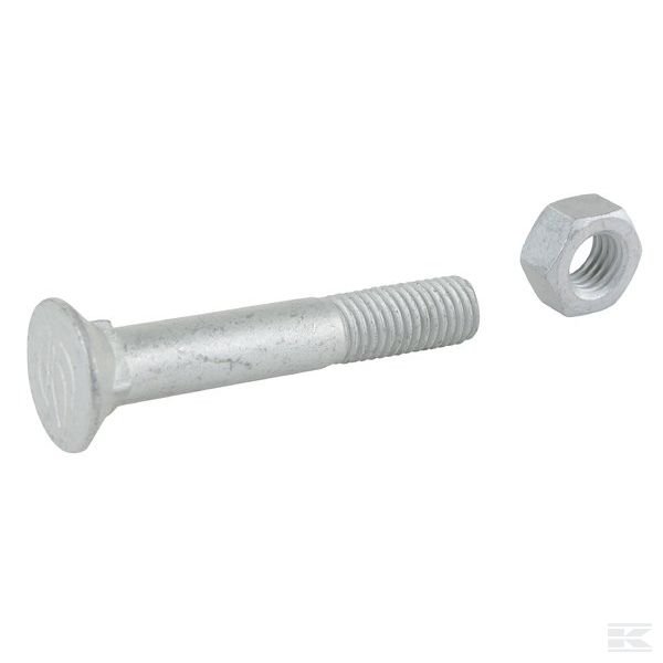 3015784 Болт + гайка M12x75x30 12.9