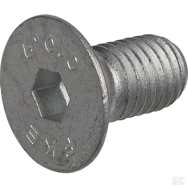 3016121 Винт с 6г.г. M10x20-10,9 Zn DI