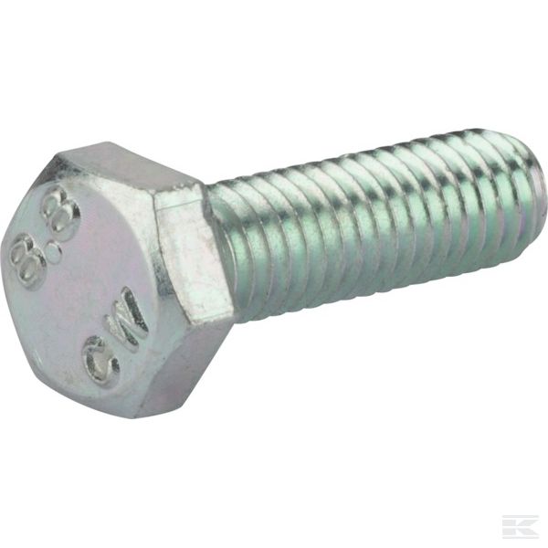 3013004 Винт с 6-гр. гол. M6x20-8,8
