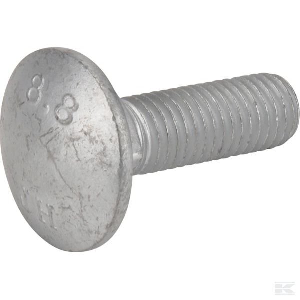 3011815 Винт с полупот. гол. M12x40