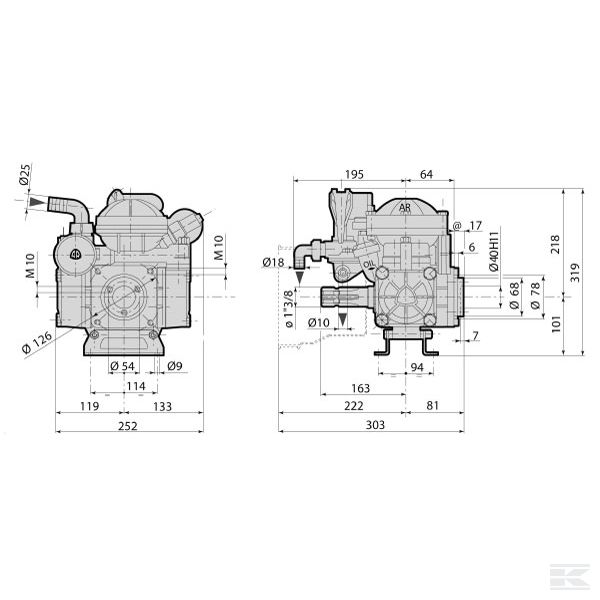 16282AR AR 30 SP SGC BlueFlex