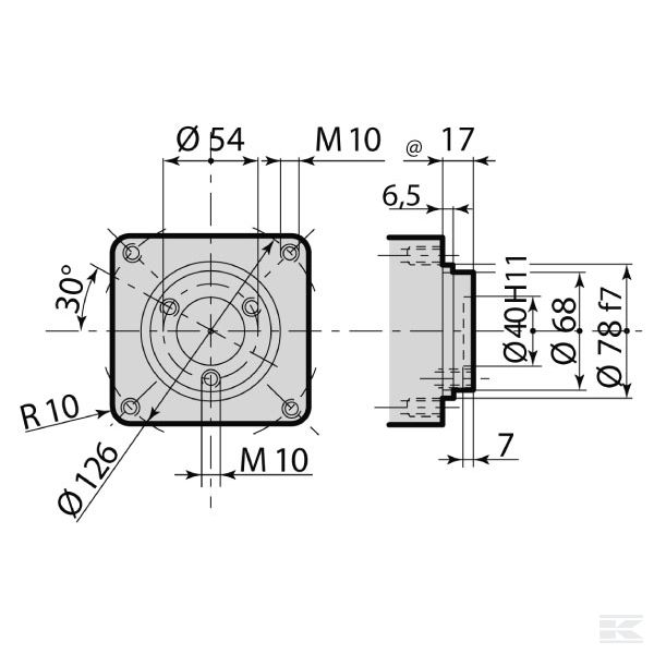 16282AR AR 30 SP SGC BlueFlex