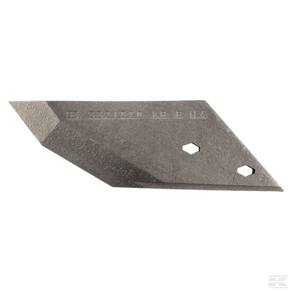 3321370KR Пластина сошника правая DGS