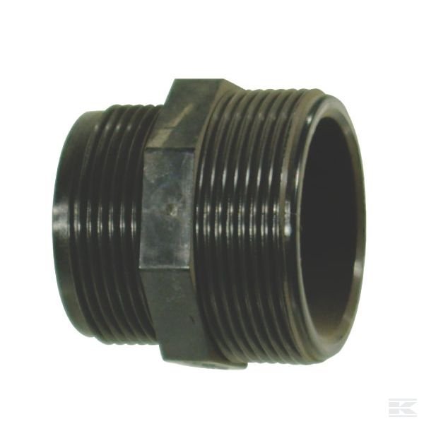 391920 Ниппель соединительный 11/2"x13/4"AG