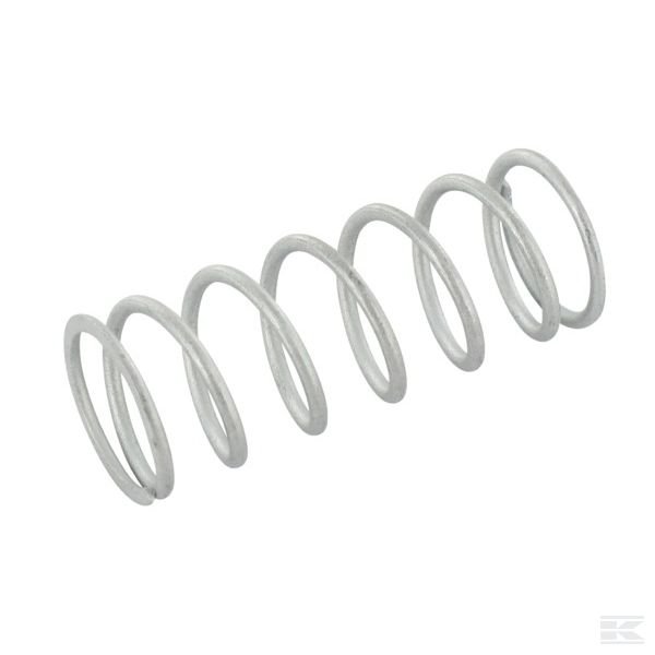3298244 Пружина прижимная 2x20x55,4