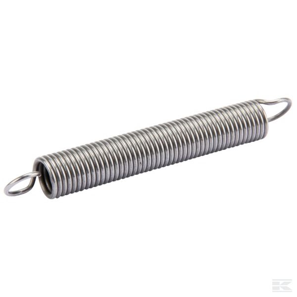 3298550 Пружина натяжная 1,5x11x95