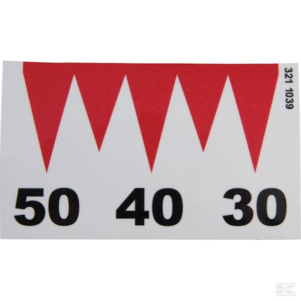 3211039 Наклейка LI Vari 50-30