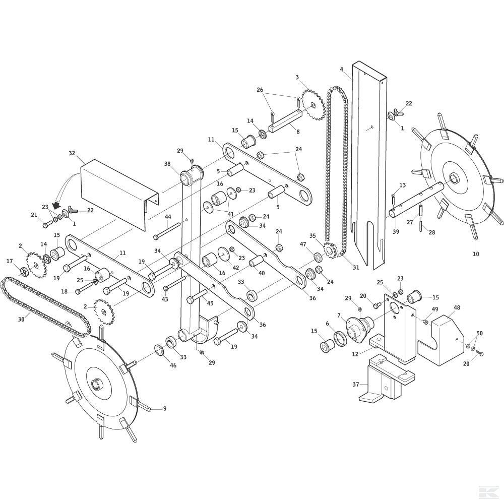 G66248207R Натяжное устройство цепи