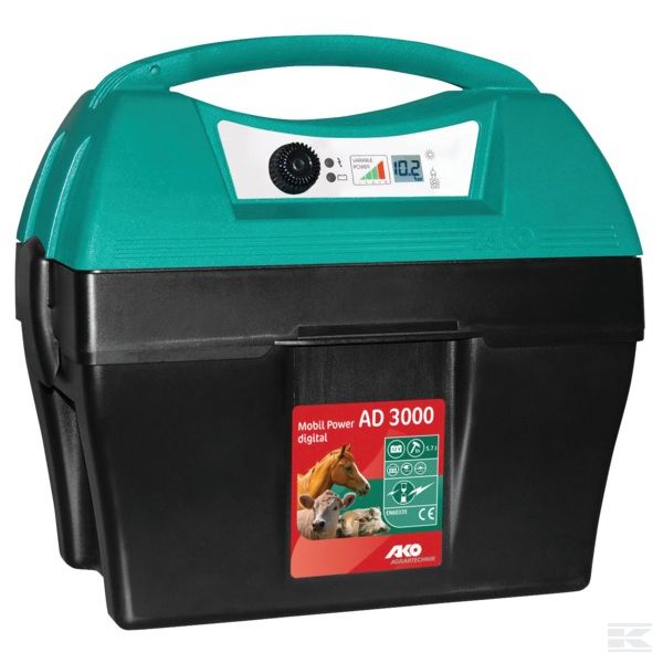 372291 AKO Mobil Power AD3000 digital