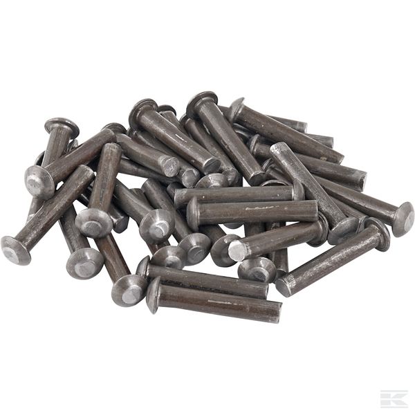 3755502612 Стальная шаровидная заклёпка, 5.0 x 26 мм ( уп. - 0.5 кг)